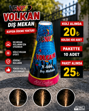 Toptan Dış Mekan Volkan Koli Fiyatı ürün görseli